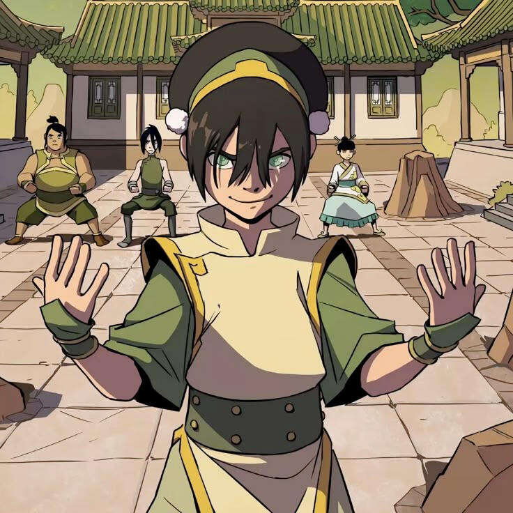 Toph Beifong